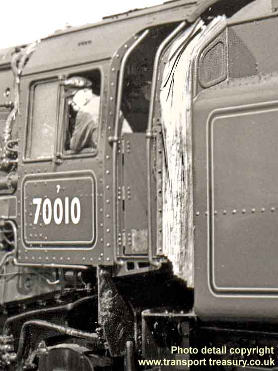 David Heys steam diesel photo collection - 91 - BR BRITANNIA CLASS 7 - 2