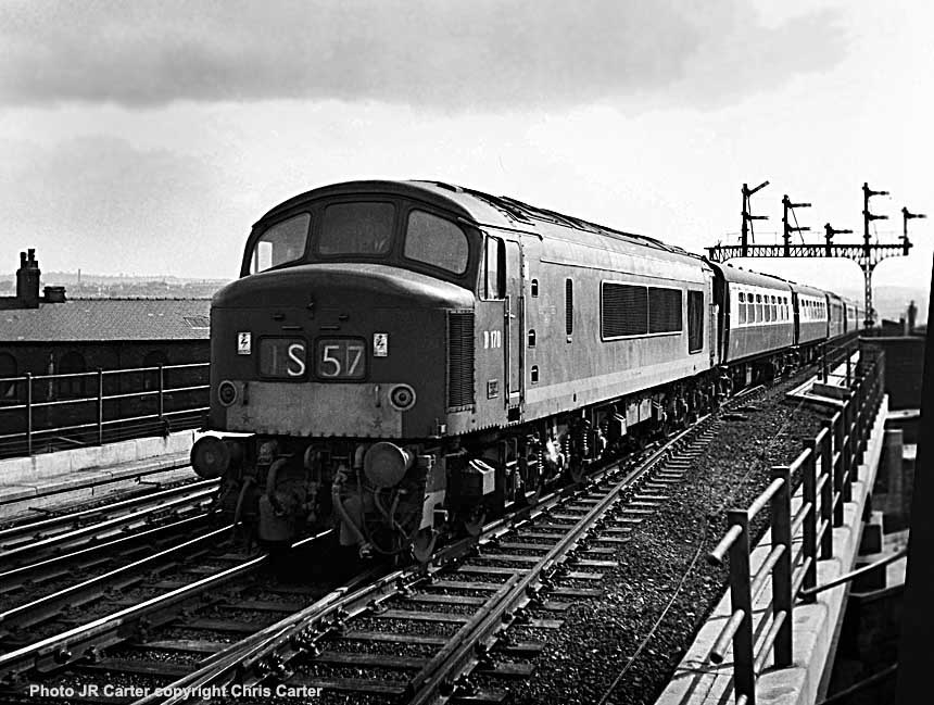 David Heys steam diesel photo collection - 39 - BR EXPRESS TRAINS