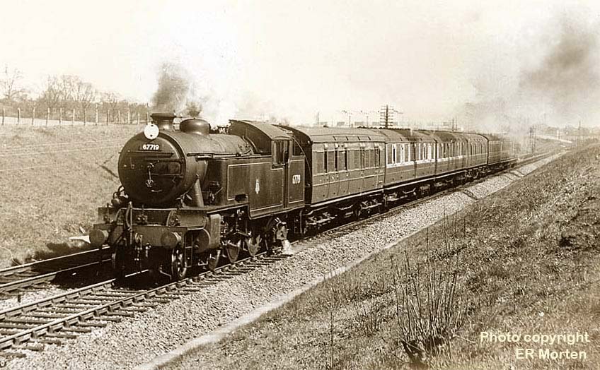 David Heys steam diesel photo collection - 29 - BR EASTERN REGION (ER)