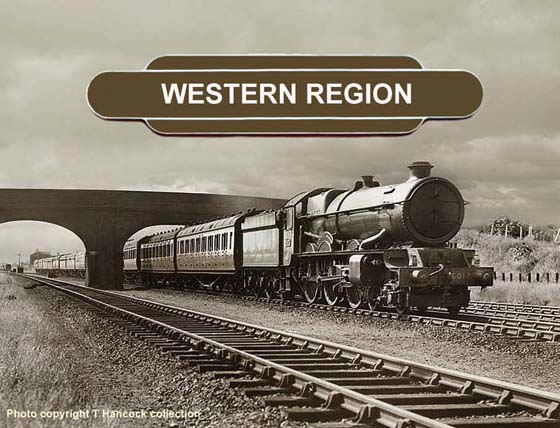 1972 Western Region Railway Working Timetable Section D Swindon Swansea 