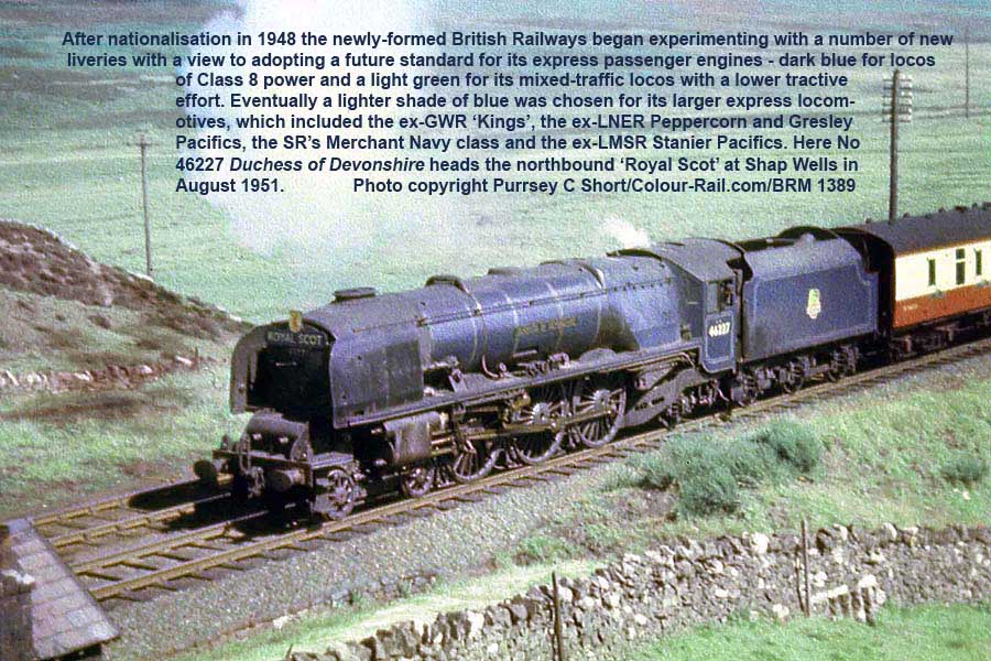 51446 British Rail Midland region 6x4 Quality Steam Rail Photo 