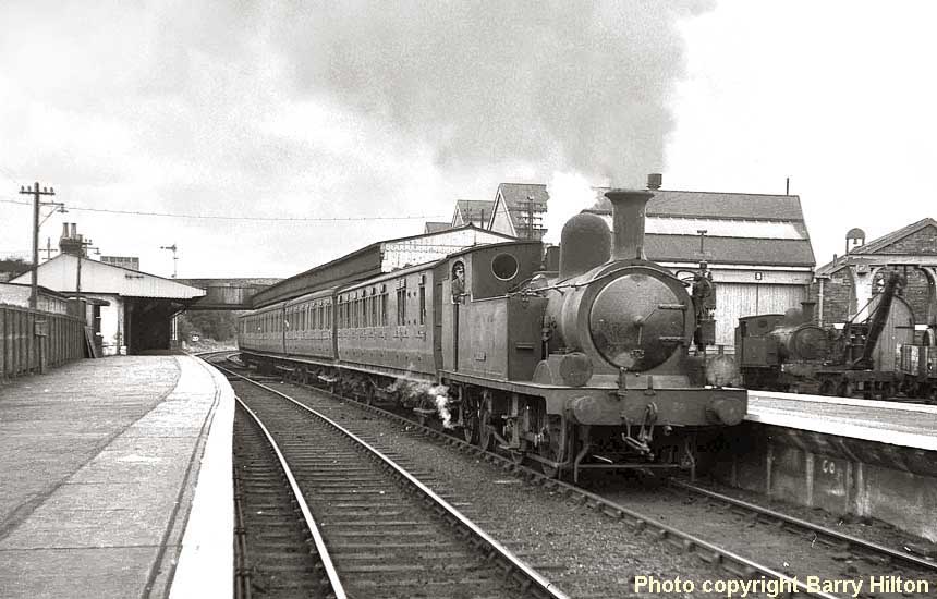 David Heys steam diesel photo collection - 86 - BR RAILWAY ROUNDABOUT 1
