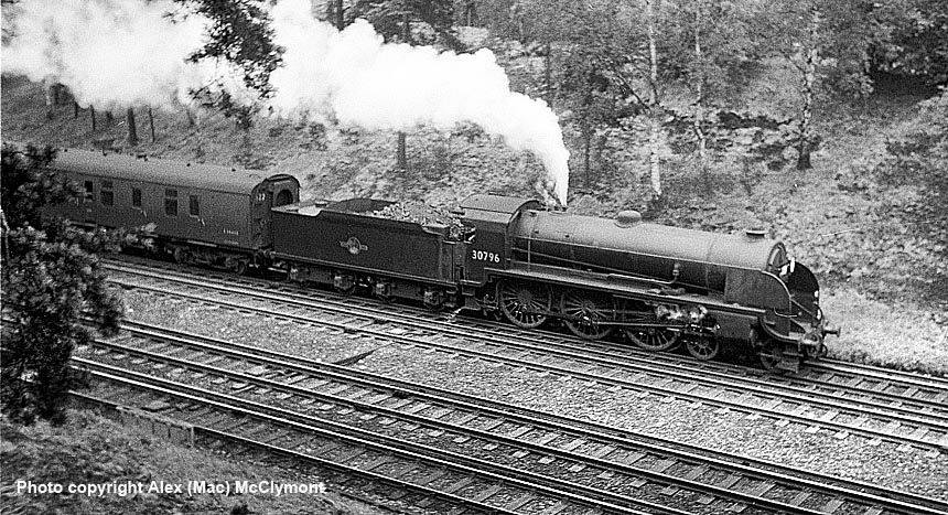 David Heys steam diesel photo collection - 36 - BR SOUTHERN REGION - 7