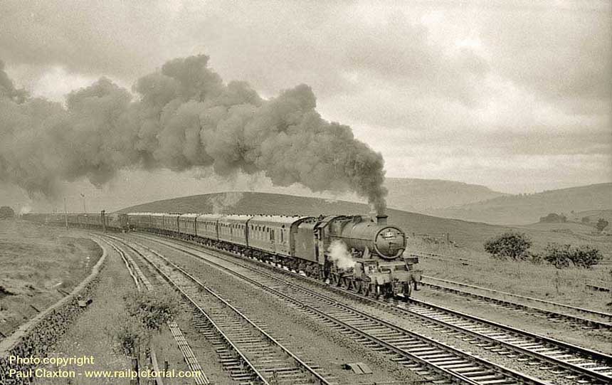 Railway Photograph Class 60 60017 at  Margum 5/3/97