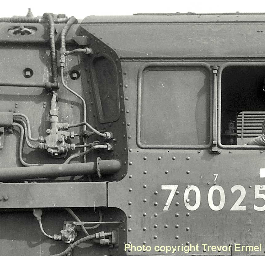 70025 'Western Star' BR Britannia class 00 Silver Tay Models 4mm nameplate 