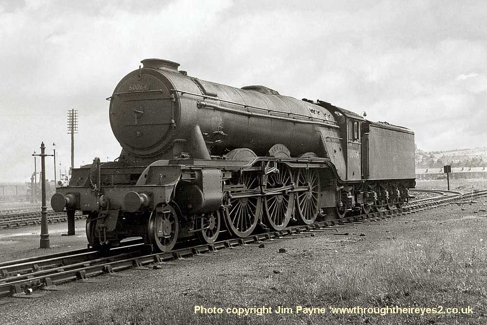 David Heys steam diesel photo collection - 29 - BR EASTERN REGION (ER)